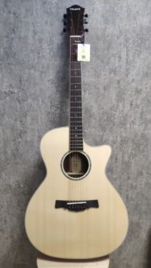 Geake G-201A l'alta qualità solido chitarra acustica abete rosso Top mogano/palissandro lati <span class=keywords><strong>6</strong></span> corde lucidi principianti all'ingrosso - Product Image 2