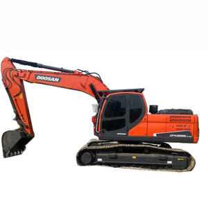 CE EPA Venta caliente 22t Excavadoras sobre orugas de segunda mano Precio bajo Excavadoras Doosan usadas DX225LC - Product Image 1