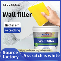 Poudre de mastic de remplissage de mur de peinture murale blanche résistante à l'usure à forte adhérence pour les murs intérieurs et extérieurs