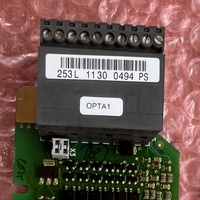 Tarjeta de E/S Estándar Vacon OPTA1 PC00253G 253L para Inversores Vacon NXS NXP de Segunda Mano, Variadores de Frecuencia