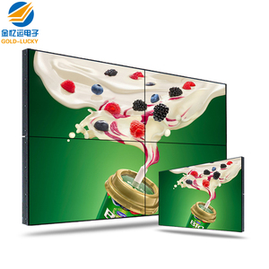 Boe bức tường video <span class=keywords><strong>LCD</strong></span> 46 inch nối màn hình TV hiển thị 3.5 mét hẹp bezel đã làm bảng điều chỉnh ban đầu kỹ thuật số biển Máy nghe nhạc quảng cáo - Product Image 3