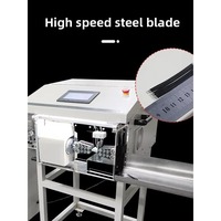 Machine de dénudage rotative entièrement automatique pour câbles coaxiaux RF, avec alimentation automatique des fils, pour câbles blindés d'antennes automobiles