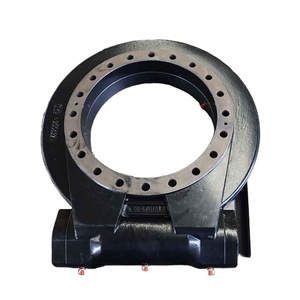 14 Inch Single Axis Enclosed Housing Slewing Drive Hydraulic Motor <b>Worm</b> Gear for Excavator Bearings Product 14 Inch Single Axis - Product Image 6