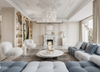 Dernières nouveautés en vente : Décoration de plafond en polyuréthane de style européen, style moderne et tendance, moulage en PU