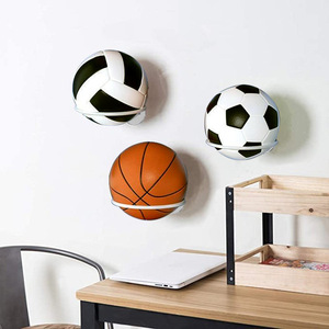 Suporte de Basquete Minimalista de Metal Montado na Parede para Sala de Estar, Venda Direta da Fábrica JIABEIHAO - Product Image 5