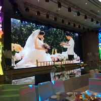 Sistema Completo de Pantalla LED a Todo Color de 4mx3m, Precio de Pantalla LED P2.6 P2.9 P3.91, Panel LED de 500mmx500mm, Fondo de Pantalla LED, Video Wall LED