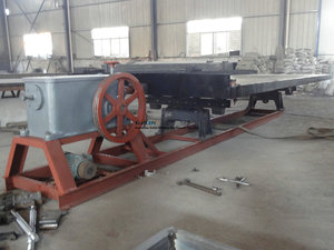 Thiết bị tìm vàng, bàn rung tái chế đồng, bàn rung cát đen dùng cho nhà máy chế biến vàng sau máy nghiền bi nhỏ - Product Image 4