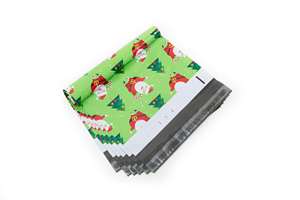 Impresión personalizada Poly Mailers Sobres de envío impermeables Bolsas de embalaje blancas para envío Mailing - Product Image 6