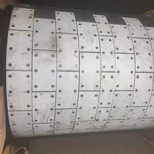 Reib block der Bremsbacken auskleidung für die kontinuierliche MDF-Press maschine