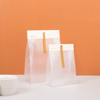 Sacs d'emballage transparents pour aliments, sachets en plastique scellés pour bonbons, Biscuits, Snacks cuits au four