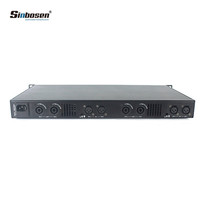Sinbosen 4 kanal profesyonel 700w ses K4-450 ev sinema sistemi amplifikatör