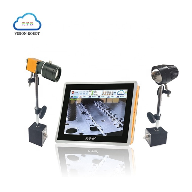 Vision Robot Smart Sensitive Mold Monitor for Injection Machine Press Preempt Mold Crash Ensure Flawless Production 1 Year
