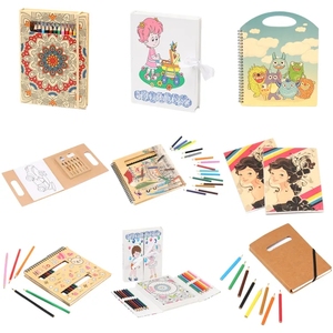 Libro da Colorare Personalizzato all'Ingrosso per Adulti e Bambini con Stampe per <span class=keywords><strong>Disegno</strong></span> e Pittura - Product Image 6