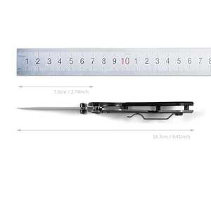 Cuchillo portátil de calidad superior Cuchillo plegable de acero inoxidable duradero para el hogar - Product Image 5