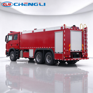 Camión de Bomberos HOWO 8x4 de Servicio Pesado en Oferta, Bomba de Agua y Espuma CB10/100, Monitor de Incendios PL80, OEM ODM para Rescate de Incendios - Product Image 5