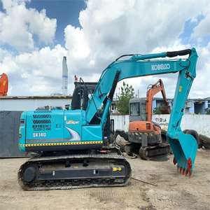 รถขุดตีนตะขาบ Kobelco SK200 SK75 SK140 ขนาด 14 ตัน มือสอง ราคาถูก พร้อมเครื่องยนต์ เกียร์ มอเตอร์ และ PLC ของแท้จากญี่ปุ่น - Product Image 3