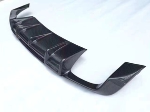 <span class=keywords><strong>Audi</strong></span> A3 trang bị thêm nâng cấp RS3 khuếch tán phía sau với nhỏ tròn nhiệt độ cao khô sợi <span class=keywords><strong>Carbon</strong></span> phía sau môi Kit - Product Image 4