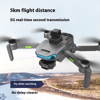 AE3ProMax 8K HD GPS Télécommande Quadcopter Laser Évitement d'Obstacle UAV Brushless Trois Axes Anti-Shake PTZ 4K Image Vidéo