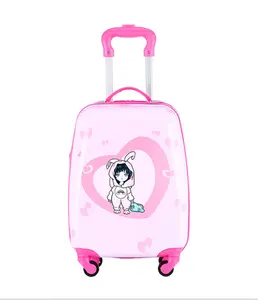 Bambini valigia da viaggio con ruote Del Fumetto anime di rotolamento dei bagagli del carry ons box sacchetto dei bagagli del carrello auto per bambini valigia panda