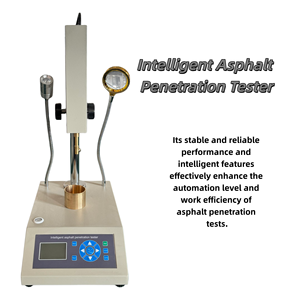 Pénétromètre numérique automatique à grand écran pour asphalte et <span class=keywords><strong>bitume</strong></span>, pour tester la pénétration de l'aiguille - Équipement d'essai d'asphalte - Product Image 3