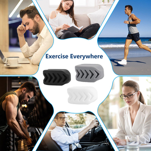 2025 thiết kế mới jawline Exerciser bóng Silicone mặt jawline nhai kẹo cao su jawline huấn luyện viên hàm Exerciser - Product Image 5
