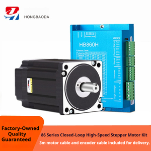 Controlador de Servo Híbrido de Circuito Cerrado HONGBAODA HBS57, Control DSP de 32 Bits, Anti-Resonancia, Compatible con NEMA 23 - Product Image 6