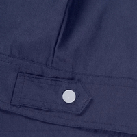 Chemises de travail Poly-coton à manches courtes Vêtements de travail légers Usine Plombier Mécanicien Uniformes Auto Réparateurs Chemise de travail