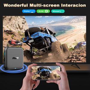 R69 rk3518 Chipset Android tv box với 100M Ethernet USB3.0 Wifi 6 4K UHD HDR10 <span class=keywords><strong>Quad</strong></span> <span class=keywords><strong>Core</strong></span> 14 Android 100M Ethernet TV Box - Product Image 5