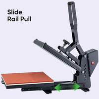 Warmte Persmachine 15*15 Inch, flat Heat Press Textiel Sublimatie Warmte-overdracht Machine Taylor 38*38 Cm