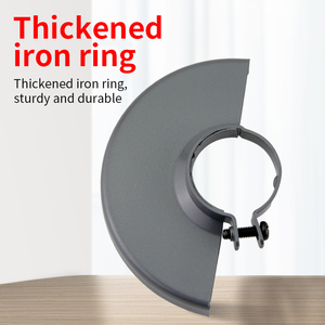 סוג 100 זווית גריינדר בטיחות כיסוי שחיקה גלגל מכונת חיתוך גלגל מכונת חיתוך כלי חשמלי עם להב מסור - Product Image 5