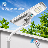 Lampe solaire de rue Anern à détecteur de mouvement 300w 500w 600w, garantie 5 ans