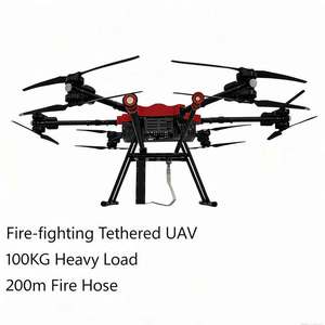 Dron de Bomberos MMC Skylle2, Dron Agrícola con Pulverizador, Profesional, de Larga Distancia, Carga Útil de 10 kg con Cámara 4K - Product Image 2