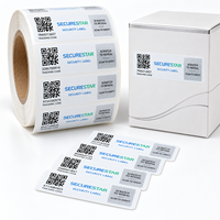 Étiquettes de sécurité à gratter personnalisées, code QR, autocollants de suivi anti-contrefaçon, impression d'étiquettes autocollantes
