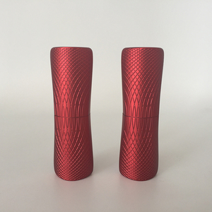<span class=keywords><strong>2021</strong></span> nuevo de plástico vacías de color rojo piel de serpiente tipo tubo de lápiz labial labio bálsamo tubo de embalaje contenedor - Product Image 2