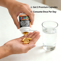 Capsules OEM de Curcuma, Curcumine, Berbérine et Cannelle de Ceylan – Complément Alimentaire pour le Soutien Glycémique, la Santé Métabolique et l'Énergie