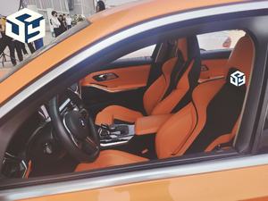 F30 F80 F10 M3 M5 X1 X3 X5 <span class=keywords><strong>X6</strong></span> Cubierta de cuero personalizada mejorada y asiento de esponja Asiento de cubo de carreras deportivas - Product Image 4