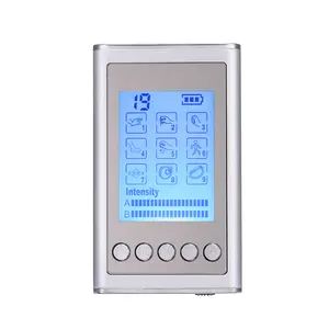 Mini Kích Thích Cơ Bắp Dual Channel Xung Điện Tử EMS Hàng Chục Đơn Vị Vật Lý Trị Liệu Massage