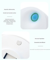 Éliminateur d'odeurs intelligent pour animaux de compagnie, désodorisant pour chiens et chats, purificateur d'air rechargeable pour toilettes intérieures pour chiens, accessoires