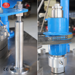 Réacteur haute pression de laboratoire en acier inoxydable, réacteur à haute température et haute pression avec agitation magnétique mécanique Fcf-100L - Product Image 6