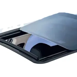 Hot sale car universal sunroof assembly car electric manual complete glass sunroof factory manufacture