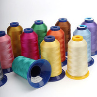 Benang Jahit Xinhai 210D/3 100% Nylon 66 Bonded, Daya Tahan Tinggi, Pewarnaan, Susut Rendah, Warna & Berat Dapat Disesuaikan
