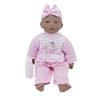 Muñecas de bebé Reborn hechas a mano de 12 pulgadas, juguete de bebé realista, chica negra bonita, vinilo, regalo para recién nacido