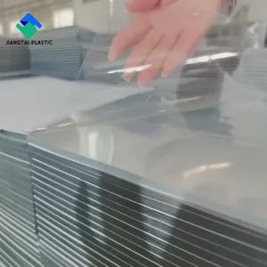 Jiangtai Tấm Nhựa Trong Suốt Chống Tĩnh Điện Cho Thú Cưng Màng Bọc Silicon CuộN Tấm PET Trong Suốt Thân Thiện Với Môi Trường 0.15-1.5Mm