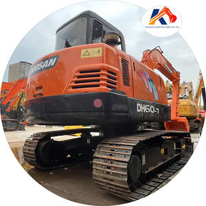 Excavadora DOOSAN60 Usada a Bajo Precio para Excavación, DOOSAN DH60 de 6 Toneladas, 90% Nueva, DH60-7 DH80 Original Coreana con EPA, CE Agrícola - Product Image 1