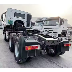 รถแทรคเตอร์รถบรรทุกหนัก10ล้อ6X4 371HP ใหม่ sinotruk HOWO เกียร์อัตโนมัติยูโร3พวงมาลัยซ้าย - Product Image 6