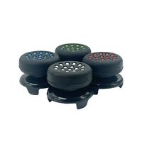 Manettes de jeu à succès avec capuchons de joystick et rallonge de joystick analogique pour PS5/PS4 universel
