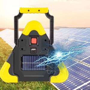 Vente en gros de triangle de signalisation d'urgence pour voiture portable trois-en-un avec éclairage LED et port de charge USB - Product Image 3