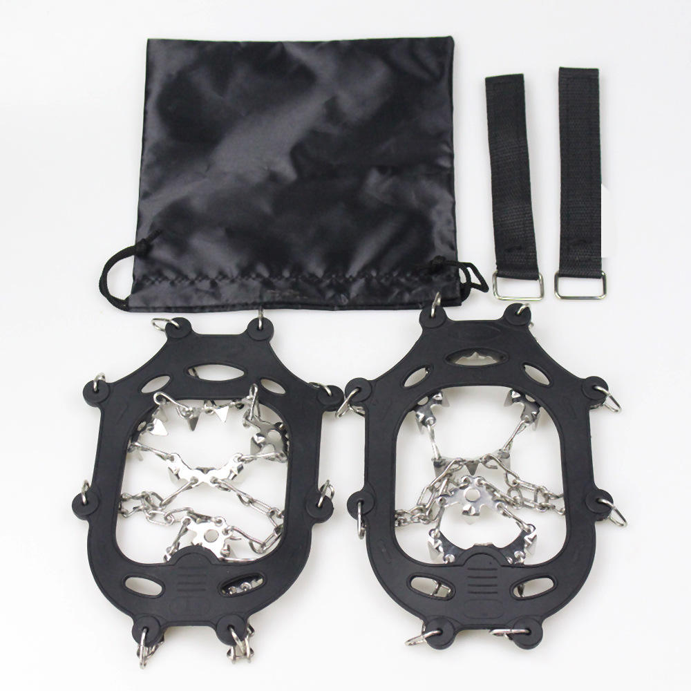 23 teeth black L size