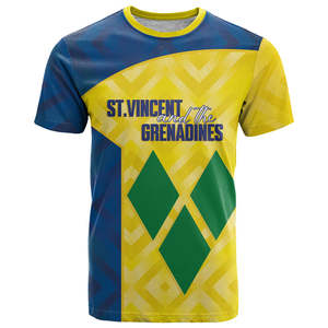 <span class=keywords><strong>Camiseta</strong></span> Deportiva Personalizada <span class=keywords><strong>de</strong></span> Baloncesto <span class=keywords><strong>de</strong></span> San Vicente y las Granadinas, Estilo Deportivo, Personalizada para el Día <span class=keywords><strong>de</strong></span> la Independencia, Camisetas para Hombre, Estilo Casual - Product Image 3