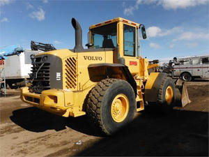 Venta caliente usado Original Suecia hidráulico Volvo L70E cargador de ruedas 9t cargador de segunda mano Volvo L220G en buenas condiciones para la venta - Product Image 6